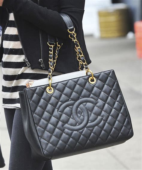 chanel classic gst tote bag 價錢|grand shopping tote gst.